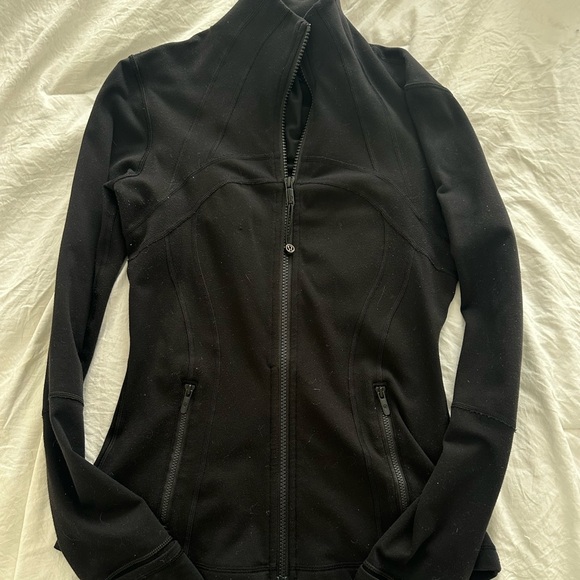 Lululemon Black Define Jacket - Picture 1 of 5